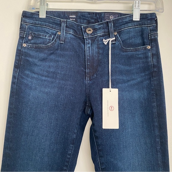 AG Indigo 25 bootcut jeans with raw hem - Picture 4 of 5